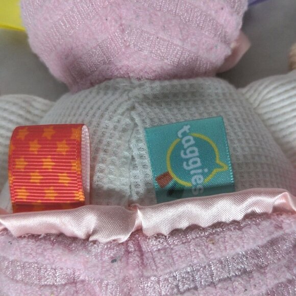 Mary Meyer Taggies Doll Plush Lovey Soft Toy 8" - Picture 3 of 4